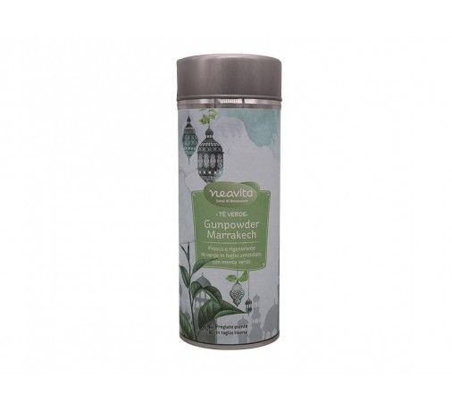 Tè verde Gunpowder marrakech Silver tin - Hp Italia 8054608125407