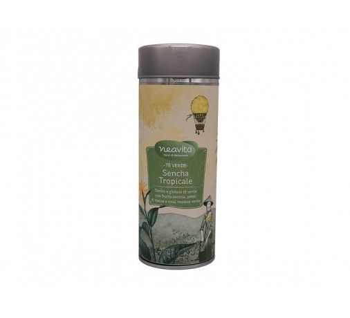 Tè verde Sencha tropicale Silver tin - Hp Italia 8054608125391