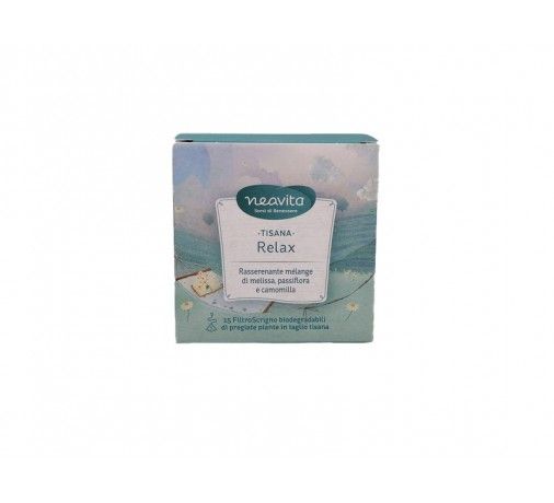 Relax FiltroScrigno 15 bustine x 2,5g - Hp Italia 8056479380473
