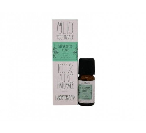 NASOTERAPIA OE Bergamotto Verde (Citrus bergamia) bucce 10 ml 8054608122215