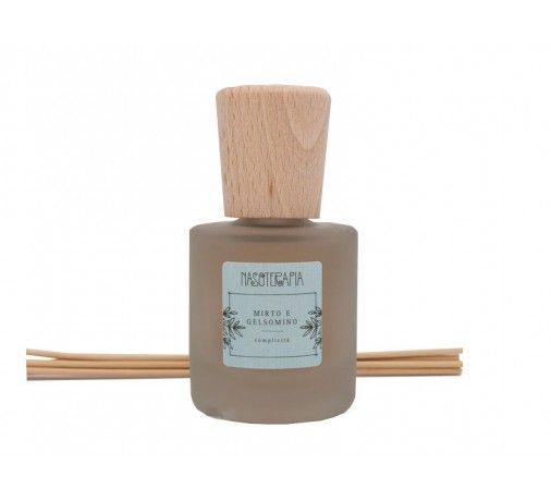 Diffusore bastoncini 100 ml MIRTO E GELSOMINO - complicità - Hp Italia 8052405164605