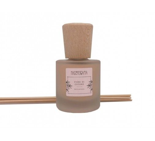 Diffusore bast. 100 ml FIORI DI COTONE - delicatezza - hp Italia 8052405164582