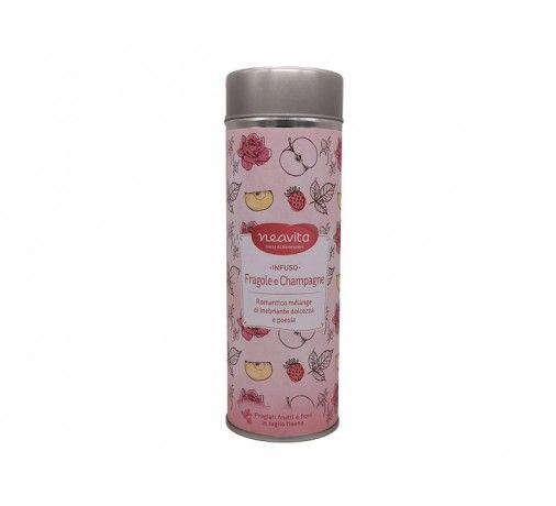 Fragole e champagne Silver Tin sfuso 100 g - Hp Italia 8056479386383