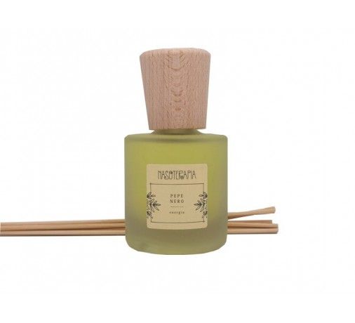 Diffusore bastoncini 100 ml PEPE NERO - energia - Hp Italia 8052405164650