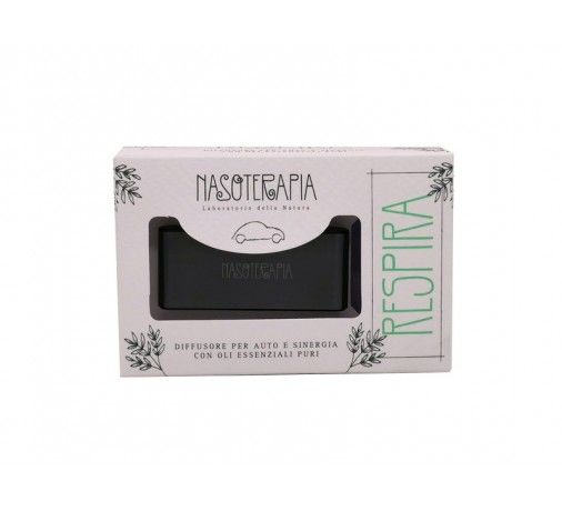 Diffusore Auto GRIGIO con sinergia Respira - Hp Italia 8056479389384