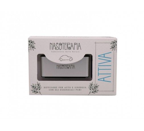 Diffusore Auto ARGENTO con sinergia Attiva - Hp Italia 8052405169587