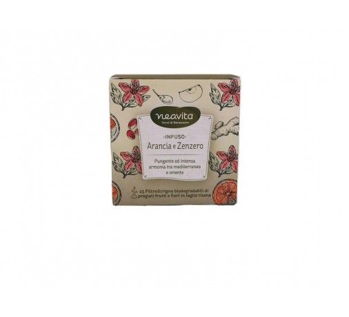 Arancia e Zenzero FiltroScrigno 15 bustine x 3,5g - Hp Italia 8052405163684
