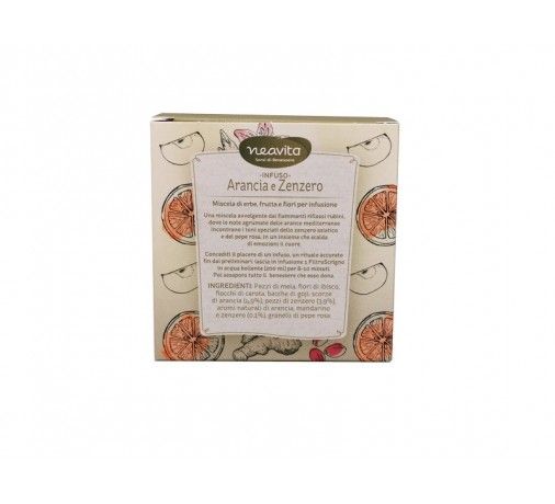 Arancia e Zenzero FiltroScrigno 15 bustine x 3,5g - Hp Italia 8052405163684 2