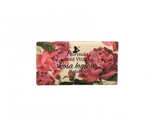 Sapone Rosa inglese 100 g - La Dispensa 8059591192993