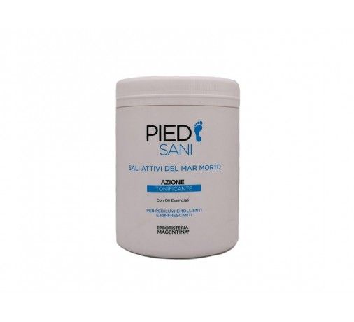 Sali piedi attivi del Mar Morto per pediluvi 500 g - Erboristeria Magentina 22212474