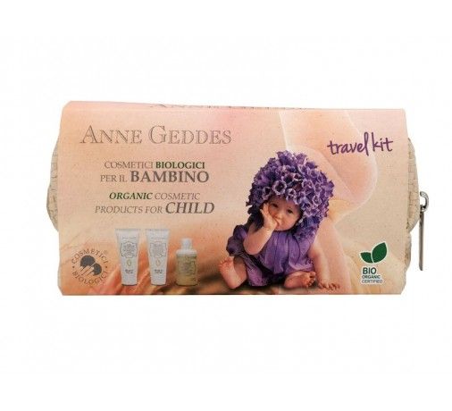 Travel kit child bio - Italian Cosmetics 8056040473177