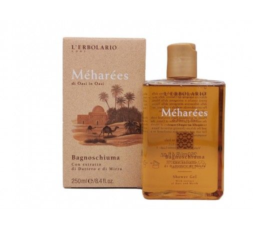 Meharees Bagnoschiuma 250 ml Erbolario 8022328105702