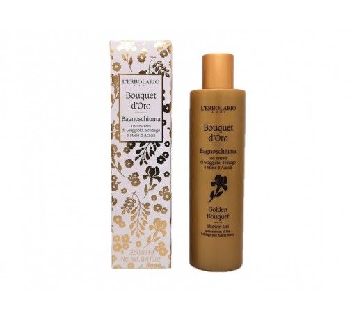 Bouquet d'Oro Bagnoschiuma 250 ml - Erbolario 8022328112090