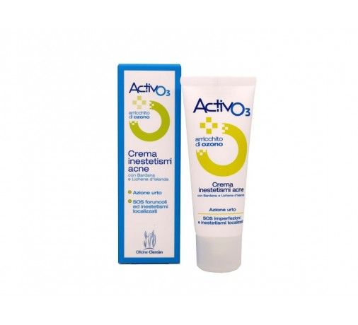 Crema Speciale Inestetismi Acne Oficine Cleman 8032706442176