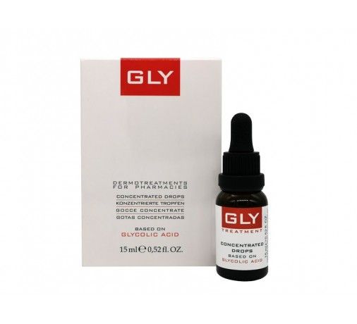 Gocce concentrate GLY 15 ml 4260335641187