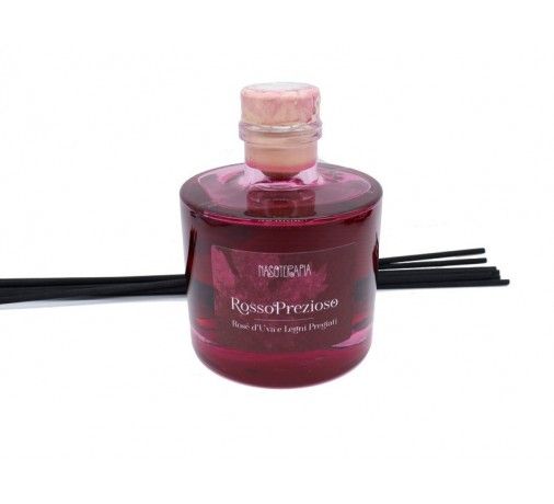 Rosso prezioso Diffusore a bastoncini 200 ml - Hp Italia 8054608125179
