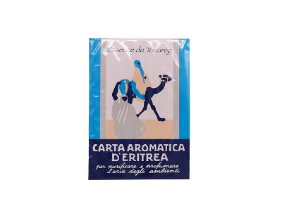 Carta aromatica d'Eritrea Touareg 24 listelli