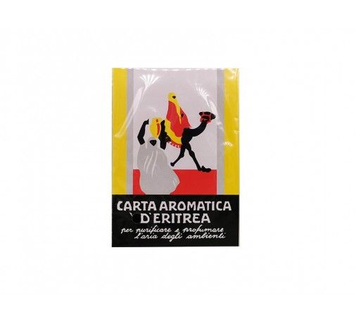 Carta aromatica d'Eritrea 24 listelli - Casanova di Giorgio Bergonzi 8033757040007