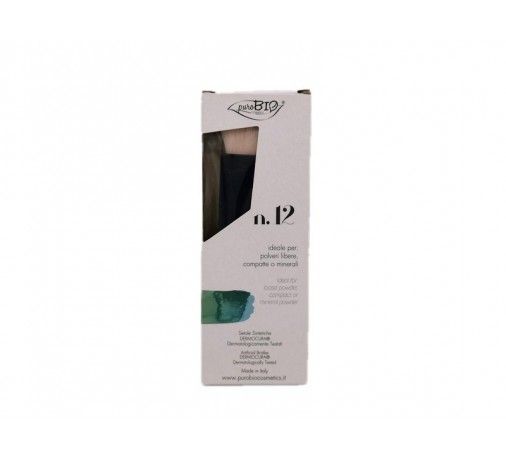 Pennello n. 12 - Flat Contouring PuroBio Cosmetics 8051411362012 2