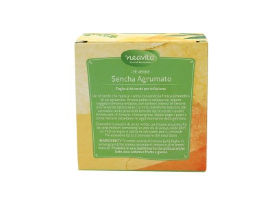 Tè verde Sencha agrumato Filtroscrigno - Hp Italia 8054608125292