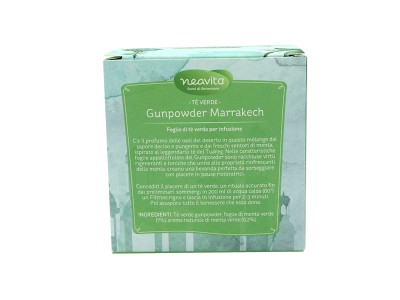 Tè verde Gunpowder marrakech Filtroscrigno - Hp Italia 8054608125315