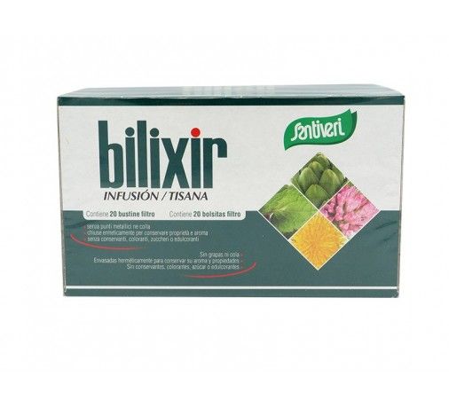 Bilixir tisana 20 bustine - Santiveri 8412170037564