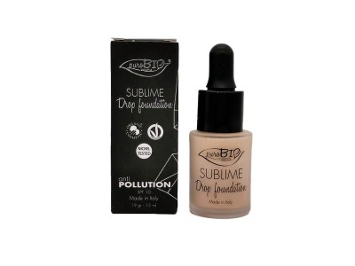 Drop foundation n. 01 - Sublime PuroBio Cosmetics 8051411362470