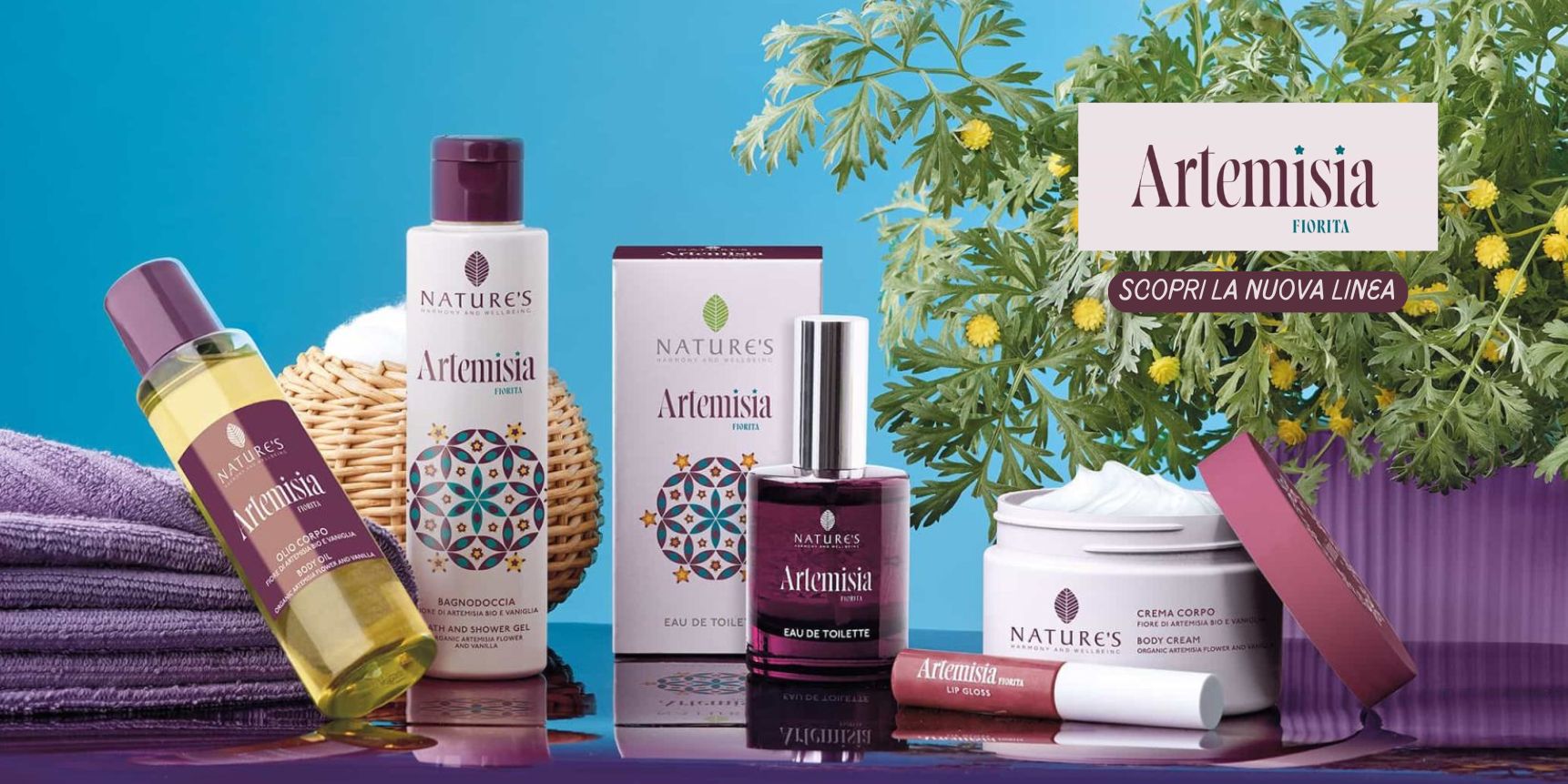 Linea Artemisia di Nature's Biosline